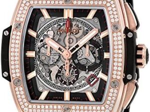 Hublot Spirit of Big Bang 18kt King Gold Diamond Mens Watch 601.OX.0183.LR.1104