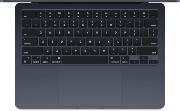 (Renewed) Apple 2024 MacBook Air with M3 chip, 13-inch, 16GB Ram, 256GB SSD Midnight QWERTY English - Image 2