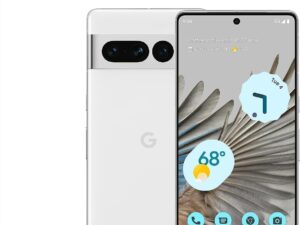 Google Pixel 7 Pro - 5G Android Phone - Unlocked Smartphone with Telephoto , Wide Angle Lens, and 24-Hour Battery - 128GB - Snow