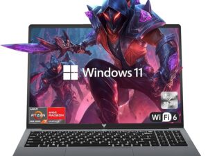 2025 AMD Laptop, 16.0inch Laptop Computer with AMD Ryzen 7 5000 Series(8C/16T, Up to 4.5GHz), 16GB RAM 512GB NVMe SSD Windows 11 Laptop, Radeon RX Vega 8 Graphics,WiFi 6, Backlit KB