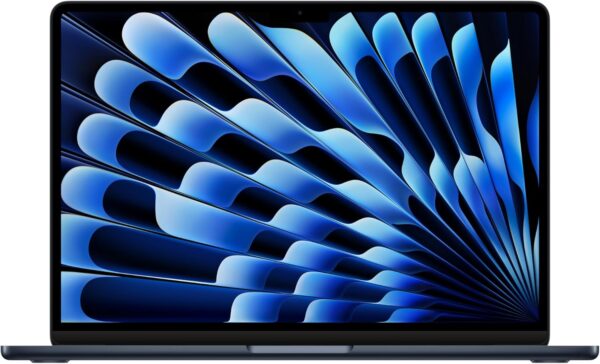 (Renewed) Apple 2024 MacBook Air with M3 chip, 13-inch, 16GB Ram, 256GB SSD Midnight QWERTY English